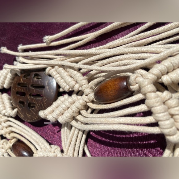234-You Are Original⭐️ Handcrafted Macrame Belt - Picture 7 of 8